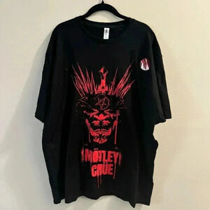 Motley Crue The Future Is Ours Tour T-shirt